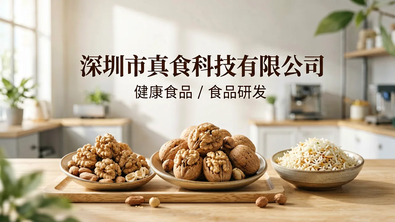 深圳市真食科技有限公司 主题配图